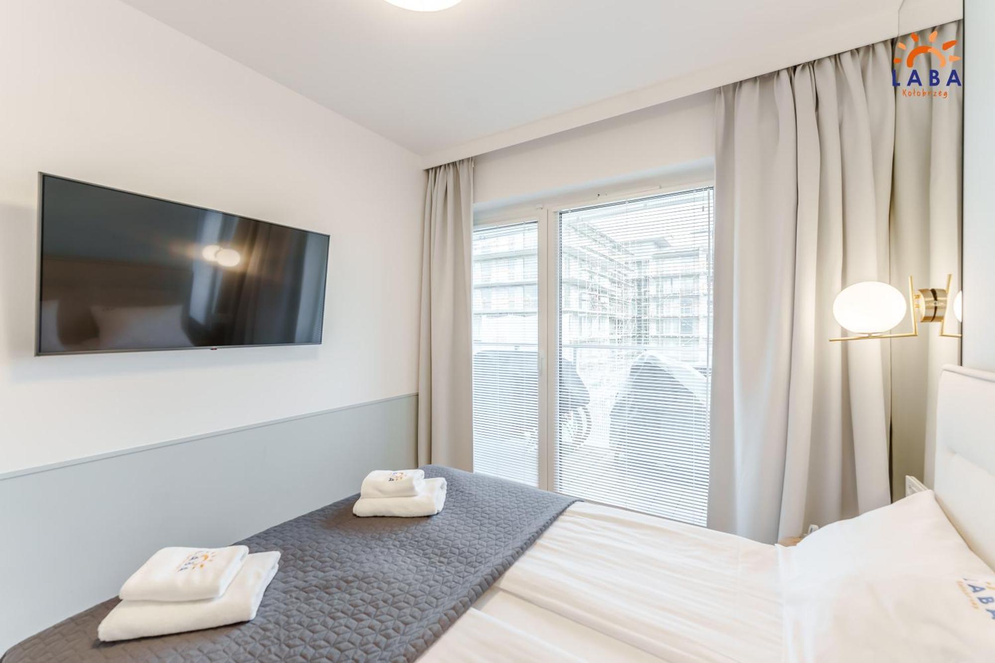 Laba Kolobrzeg Apartamenty Polanki Aqua Parking, Basen W Cenie المظهر الخارجي الصورة