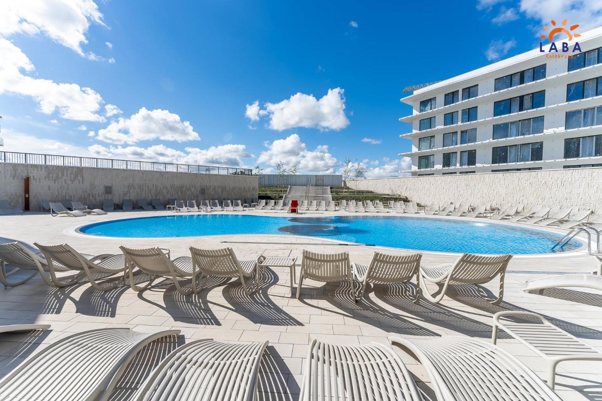 Laba Kolobrzeg Apartamenty Polanki Aqua Parking, Basen W Cenie المظهر الخارجي الصورة