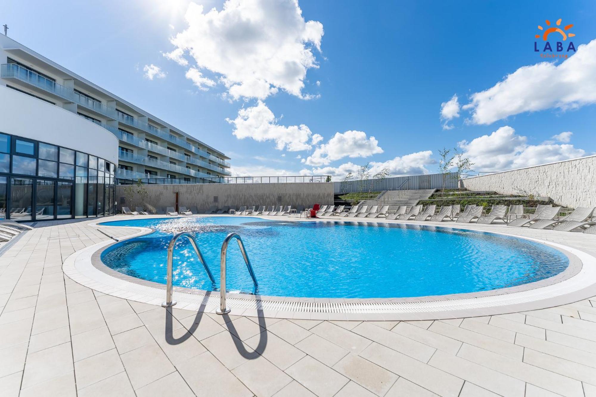 Laba Kolobrzeg Apartamenty Polanki Aqua Parking, Basen W Cenie المظهر الخارجي الصورة