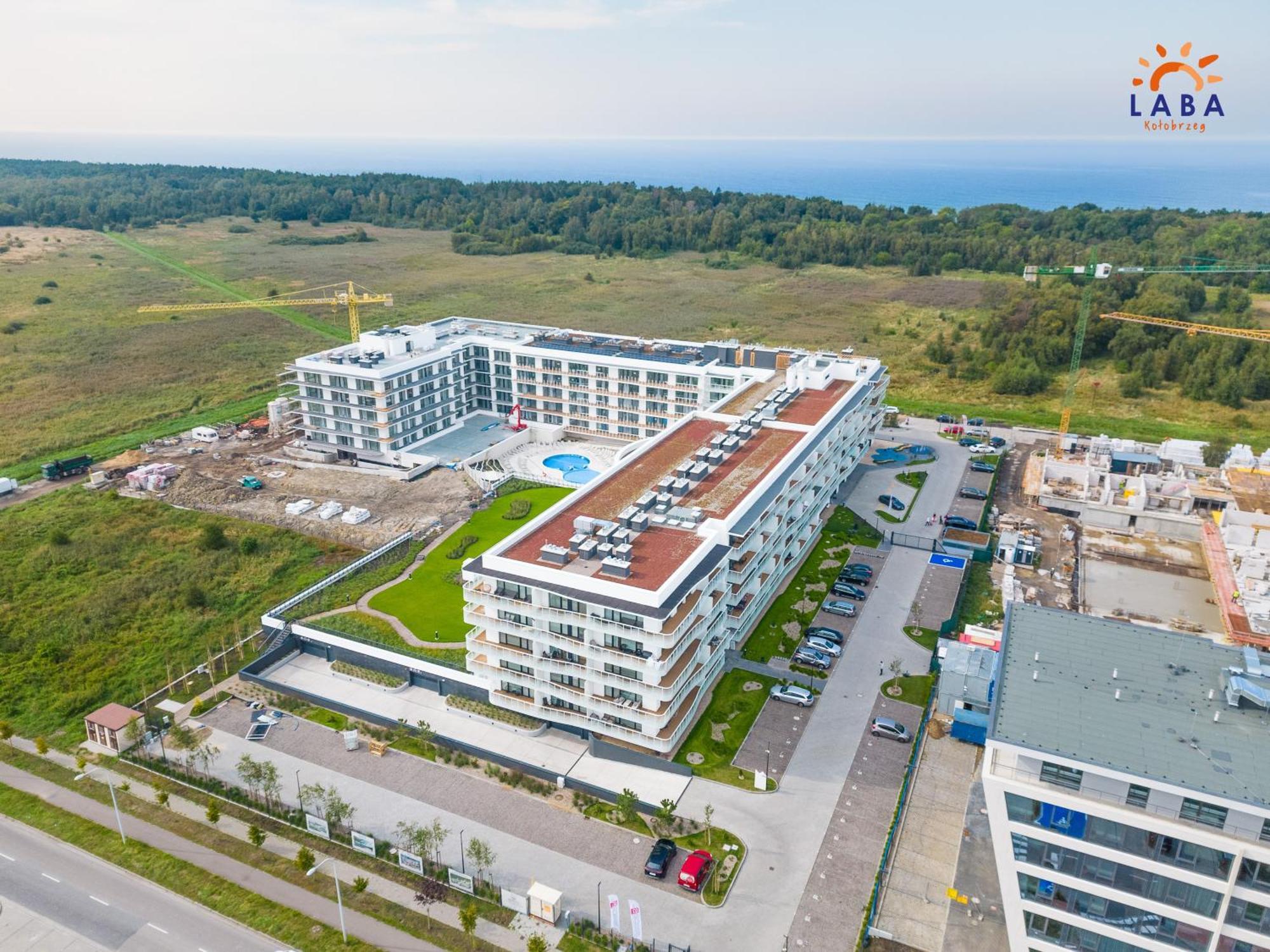 Laba Kolobrzeg Apartamenty Polanki Aqua Parking, Basen W Cenie المظهر الخارجي الصورة
