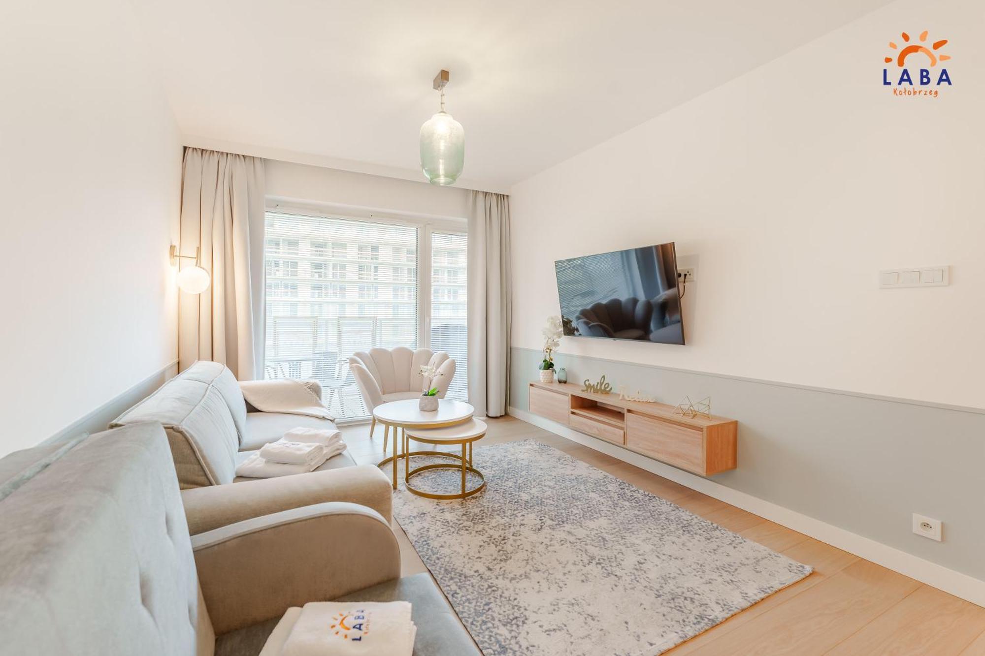 Laba Kolobrzeg Apartamenty Polanki Aqua Parking, Basen W Cenie المظهر الخارجي الصورة
