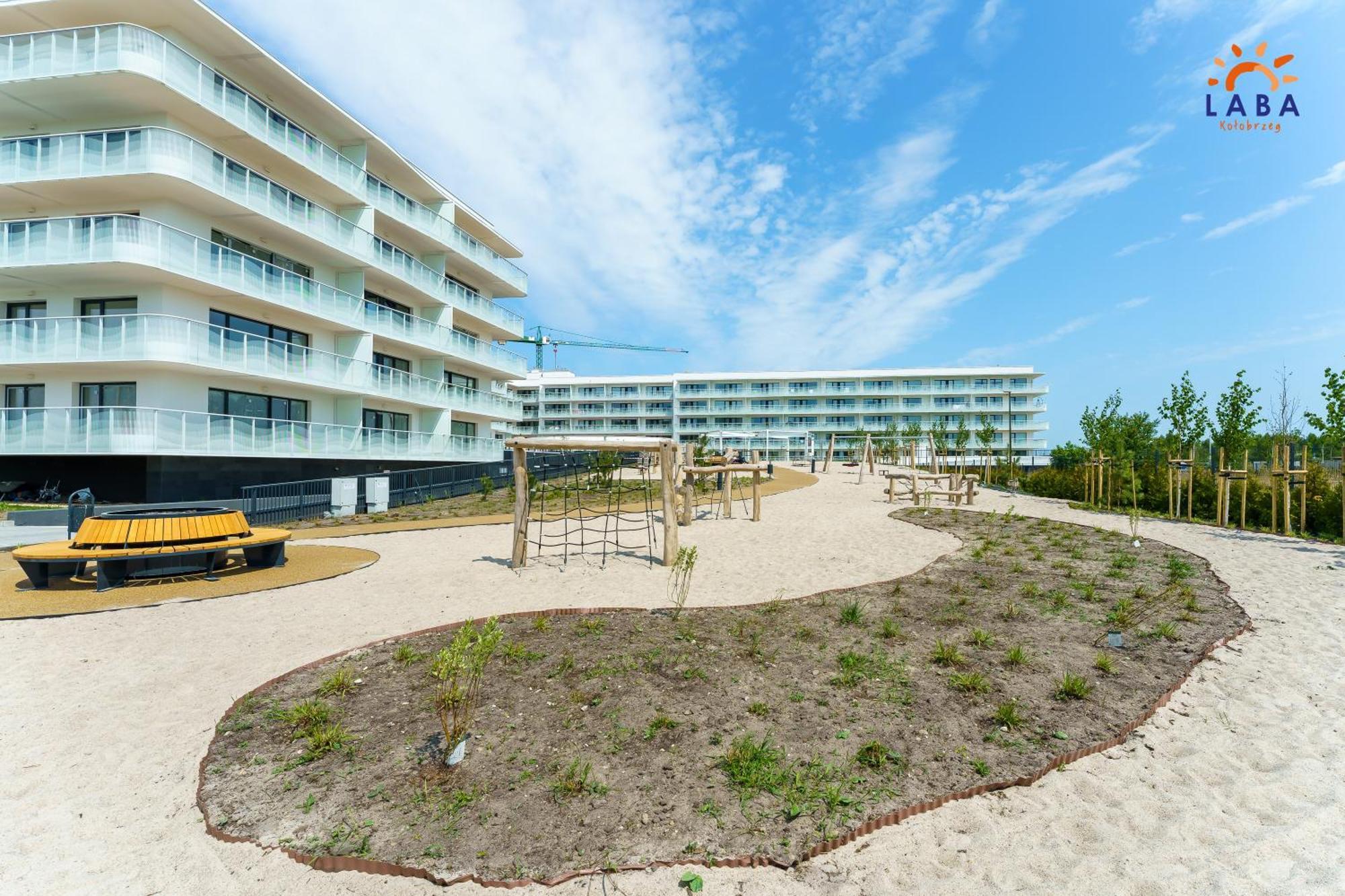 Laba Kolobrzeg Apartamenty Polanki Aqua Parking, Basen W Cenie المظهر الخارجي الصورة