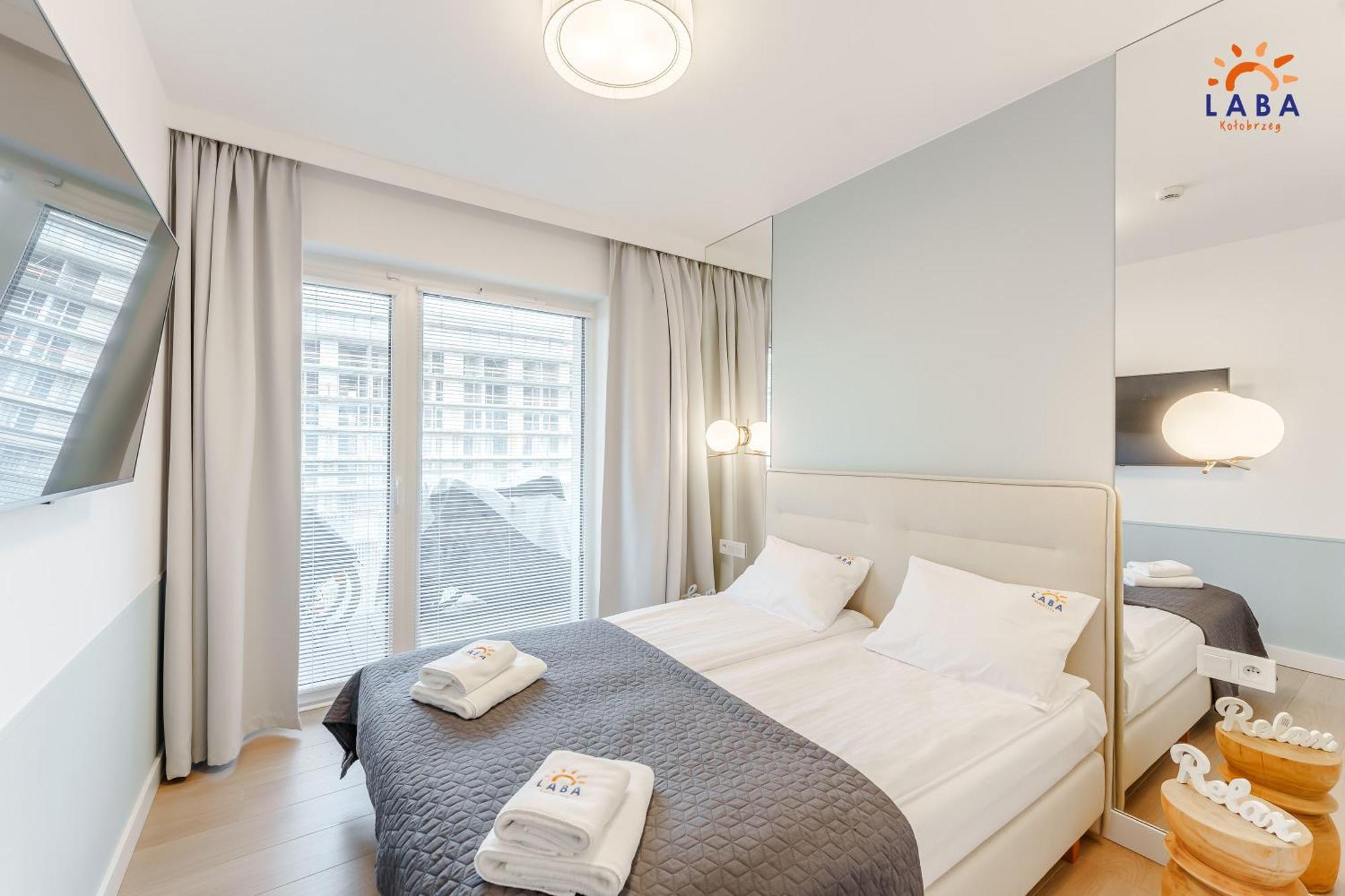Laba Kolobrzeg Apartamenty Polanki Aqua Parking, Basen W Cenie المظهر الخارجي الصورة