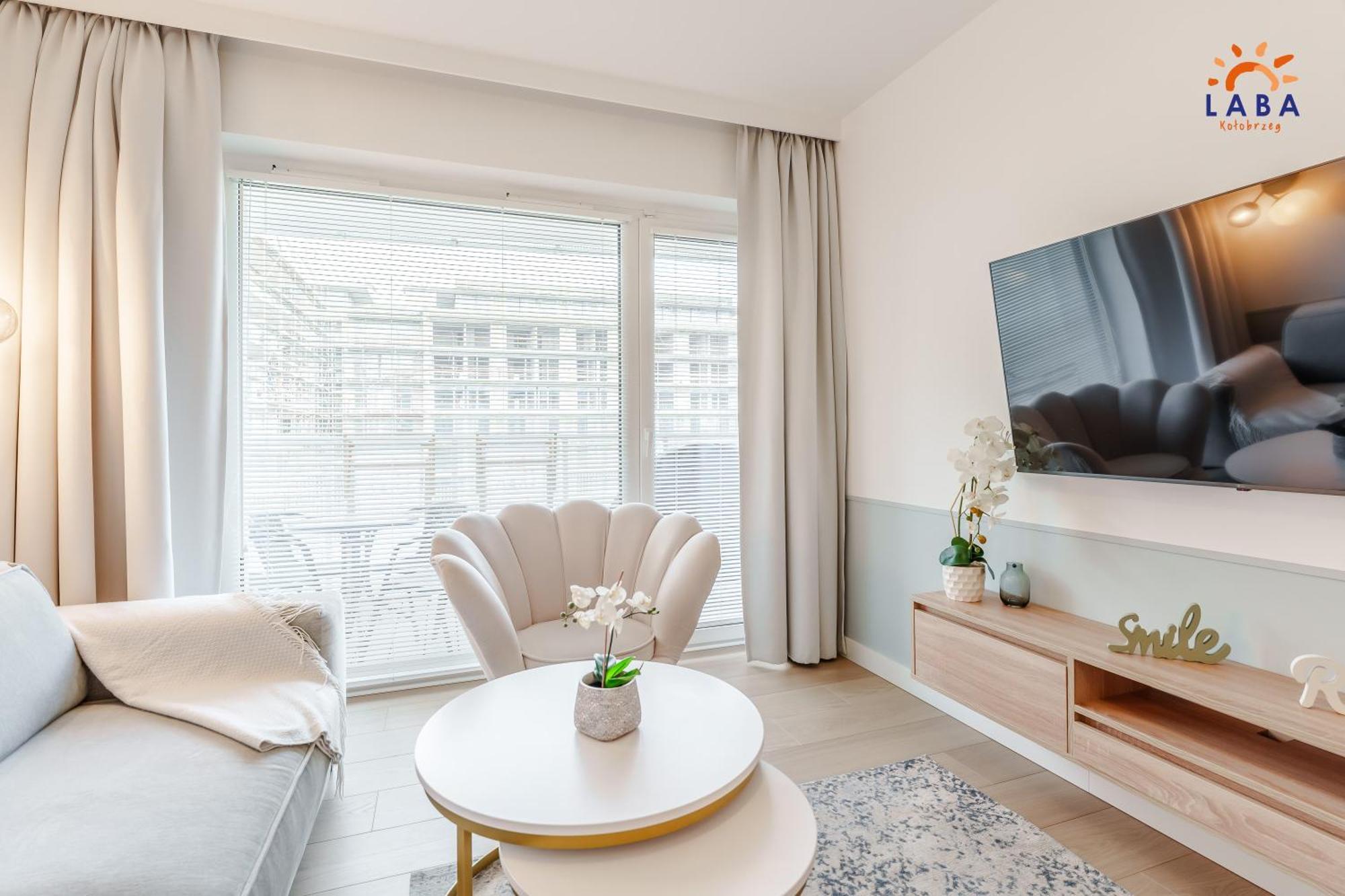 Laba Kolobrzeg Apartamenty Polanki Aqua Parking, Basen W Cenie المظهر الخارجي الصورة