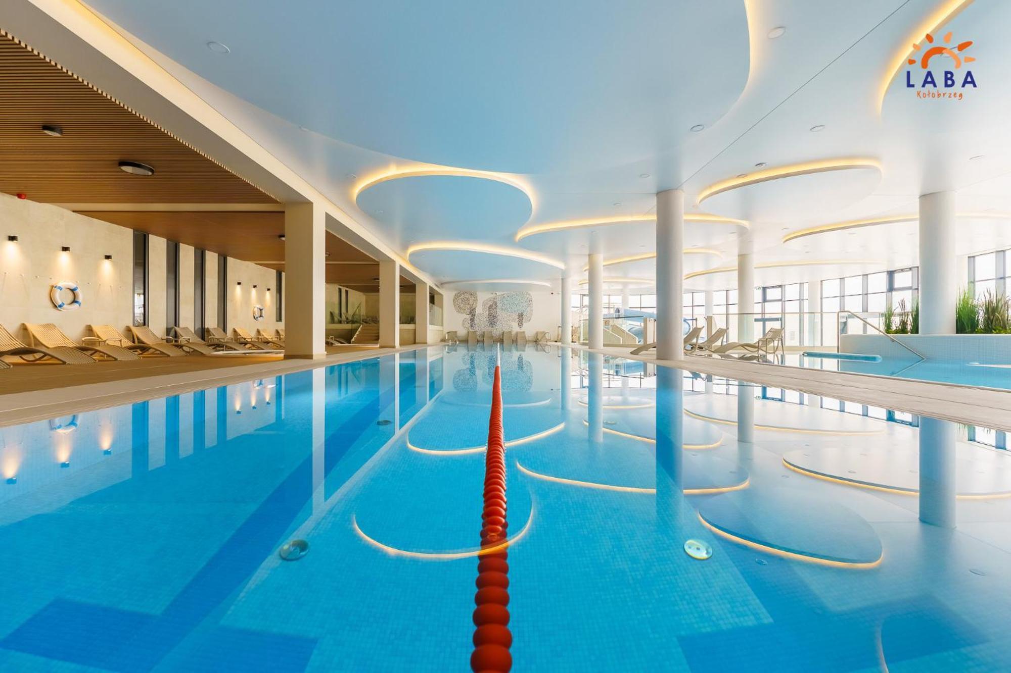 Laba Kolobrzeg Apartamenty Polanki Aqua Parking, Basen W Cenie المظهر الخارجي الصورة