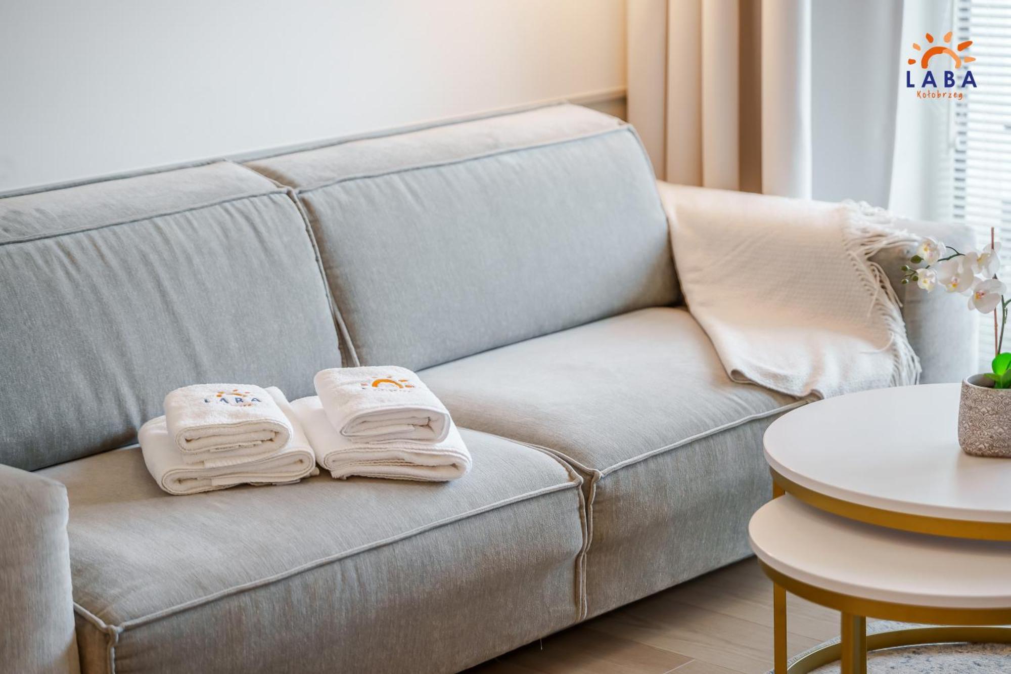 Laba Kolobrzeg Apartamenty Polanki Aqua Parking, Basen W Cenie المظهر الخارجي الصورة