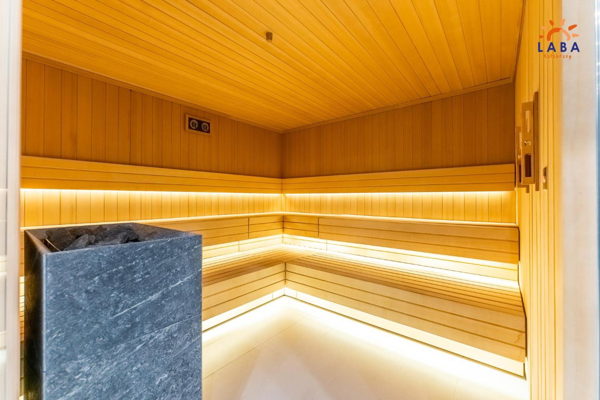 Laba Kolobrzeg Apartamenty Polanki Aqua Parking, Basen W Cenie المظهر الخارجي الصورة