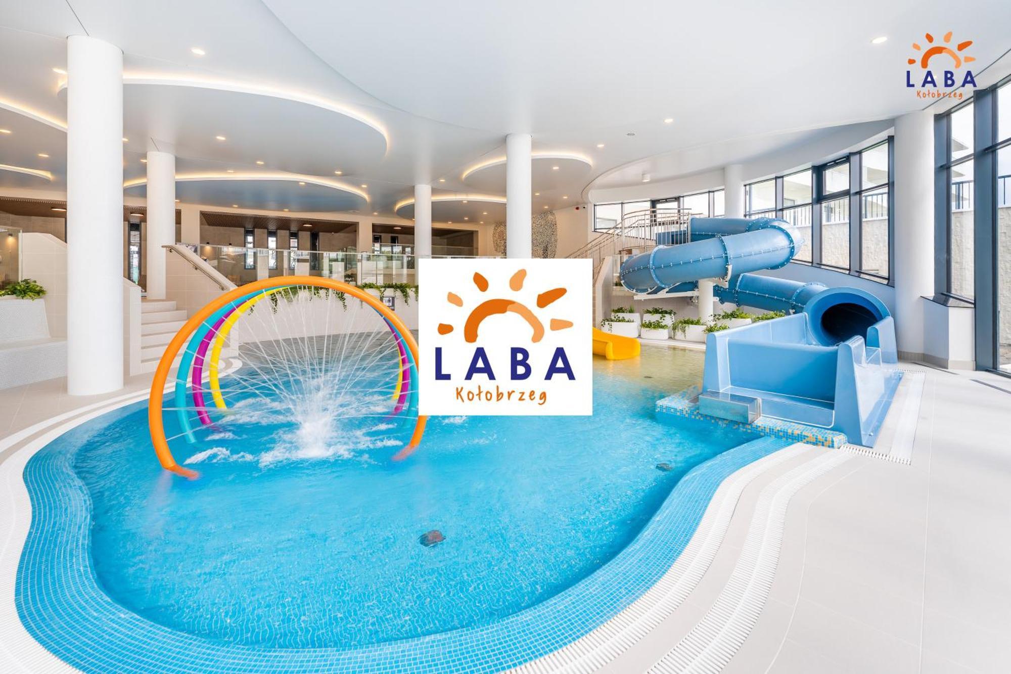Laba Kolobrzeg Apartamenty Polanki Aqua Parking, Basen W Cenie المظهر الخارجي الصورة